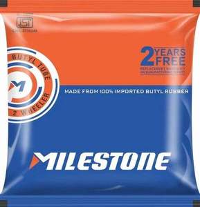 Sachet Doypack en aluminium laminé haute résistance pour l'emballage de chambres à air et de pièces détachées - Product Image 2