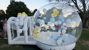 <span class=keywords><strong>Casa</strong></span> Inflable Blanca Mini para Niños, de Interior y Exterior, con PVC de Grado Comercial y Fácil Instalación, en Oferta - Product Image 3