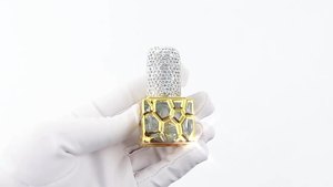 Mini flacon pulvérisateur de voyage incrusté de diamants de 10ml en <span class=keywords><strong>verre</strong></span> de luxe <span class=keywords><strong>oriental</strong></span> de style dubaï mat pour recharge de parfum et échantillon de toner - Product Image 6