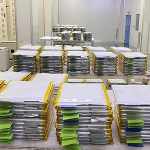 10ah 3.2 v 3.2伏Lifepo4聚合物锂离子50ah电池单元高功率工作速率 - Product Image 6