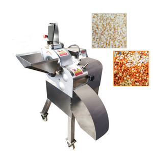 Machine de découpe automatique commerciale pour légumes frais (laitue, ail, oignon) - Hachoir, trancheuse, coupe-dés - Product Image 6