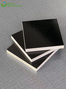 Coffrage principal en béton de peuplier de panneau de contreplaqué collé enduit de film imperméable phénolique de conception moderne 20 fois pour extérieur - Product Image 4