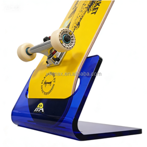 Planche de skateboard en érable canadien, durable, imperméable, support de skateboard avec capacité de charge de 150 kg, design peu encombrant - Product Image 3