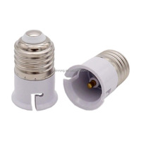 Adaptateur de base de lampe E27 vers B22, convertisseur de connecteur
