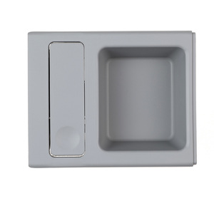 Caja de Almacenamiento para Monedas en la Consola Central, Marca Xd, Color Gris, 5116-8248-505, para <span class=keywords><strong>BMW</strong></span> E46 Serie 3 318 320 325 <span class=keywords><strong>330</strong></span> 1998-2006 - Product Image 1