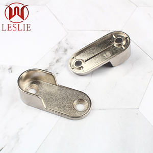 Supports <span class=keywords><strong>de</strong></span> penderie pour meubles 15*30mm, supports ovales pour tringle <span class=keywords><strong>de</strong></span> penderie, supports <span class=keywords><strong>de</strong></span> tube <span class=keywords><strong>de</strong></span> penderie, supports <span class=keywords><strong>de</strong></span> barres <span class=keywords><strong>de</strong></span> penderie - Product Image 4