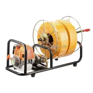 4-stroke 139F güç yüksek basınçlı benzin taşınabilir püskürtücü tarım benzin sprey pompası benzin sprey pompası