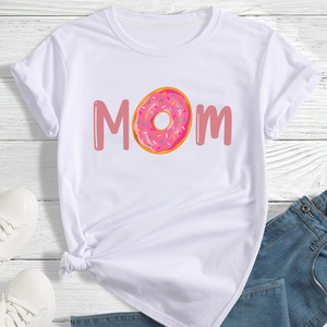 Autocollants personnalisés de logo de presse de chaleur de plastisol d'étiquette de transferts de maman Dtf de basket-ball de football de conceptions de sports pour <span class=keywords><strong>des</strong></span> T-shirts en gros - Product Image 1