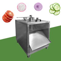 Commerciële professionele handmatige & elektrische fruit- en groentesnijder van roestvrij staal, aardappel snijmachine