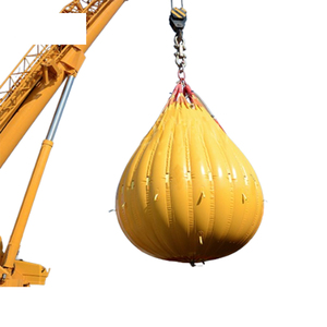 Sac de levage OEM en PVC étanche 10t 25t 35t pour essai de charge de grue à daviot - Product Image 5