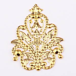 DIY manualidades promoción oro anillo para tela conclusiones - Product Image 1