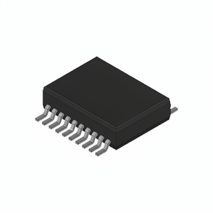 วงจรรวมบัฟเฟอร์ IC 74FCT240ATPYG 5.25V 20 SSOP ลอจิกส่วนประกอบอิเล็กทรอนิกส์20 SSOP (0.209 ", กว้าง5.30มม.) - Product Image 1