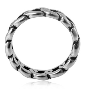 yunnique Gold Steel Chain <b>Ring</b> Women's Geometric Index Finger Jewelry Gift Fashion <b>Ring</b> - Product Image 4
