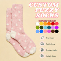 Chaussettes douces et chaudes en tricot avec logo, chaussettes moelleuses pour femmes, design confortable pour la maison, nouvelle collection personnalisée East