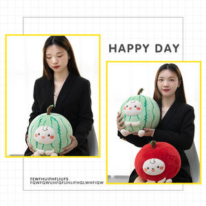 หมอนอิงรูปลูกแพร์น่ารักสำหรับเด็ก หมอนนุ่มมีก้านและหน้าตาน่ารัก เหมาะสำหรับเด็กอายุ 2-4 ปี ใช้ได้ทั้งเด็กชายและเด็กหญิง ตกแต่งบ้าน พนักพิงโซฟา ของเล่น - Product Image 5