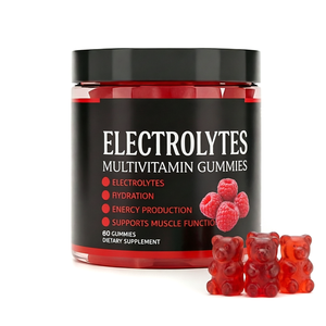 Gomitas Electrolíticas Personalizadas con 6 Electrolitos Esenciales, Vitaminas y Magnesio para Deportes de Resistencia, Hidratación - Product Image 1