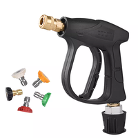 Canon à mousse de neige Lance Mousse de voiture Canon Pistolet de laveuse à haute pression Gar Detailing Pompe à main noire Canon à mousse Bouteille de lavage de voiture