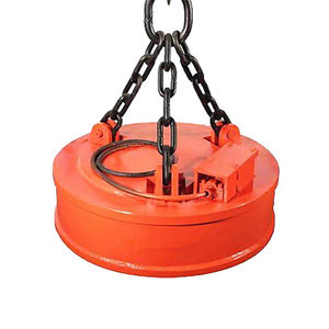 Elevador de chatarra de metal Elevación de Elevación magnética Haz de acero <span class=keywords><strong>Electro</strong></span> Imán con imán eléctrico Removedor de hierro - Product Image 6