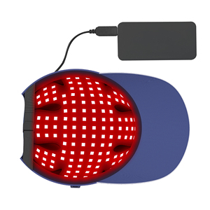 Previene la calvicie gorra de terapia láser de bajo nivel terapia de luz roja sombrero de terapia de luz roja - Product Image 1