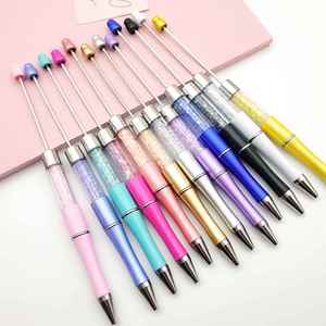 B7048 Bolígrafo de Cristal Hecho a Mano al por Mayor para Tubo de Aire, Escritura Fluida con Tinta Negra, Regalo Promocional Multifuncional - Product Image 1