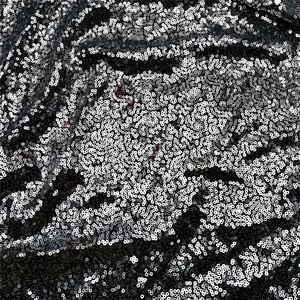 Black Vintage Bright <b>Sequin</b> Lace Water Soluble Dress Fabric Abstract Geometric Pattern Evening Dress <b>Sequin</b> Embroidery 100% - Product Image 1