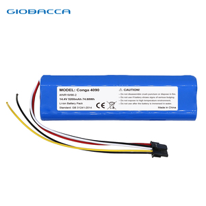 Reemplazo de aspiradoras robóticas, paquete de batería de iones de litio de 14,4 V para modelos Conga 4090 4490 4590 4690 3090 modelos 3091 3092 1690 1890 - Product Image 3