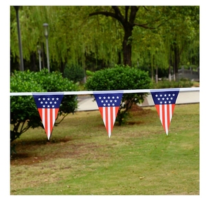 Bandera a cuadros promocional, banderines <span class=keywords><strong>de</strong></span> EE. UU., Juego <span class=keywords><strong>de</strong></span> 20 banderas <span class=keywords><strong>de</strong></span> países latinoamericanos personalizadas - Product Image 5