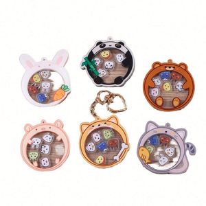 Customizable <b>Plastic</b> Keychain Rocker Big Mouth Pendant DIY Toy and Schoolbag Decoration for <b>Animation</b> Peripherals - Product Image 1
