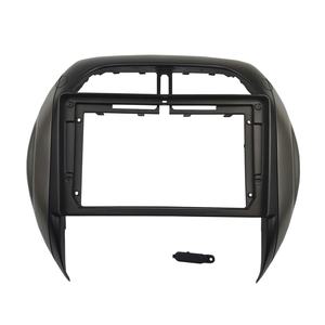 Cadre radio double DIN pour <span class=keywords><strong>TOYOTA</strong></span> <span class=keywords><strong>RAV4</strong></span> 2003-2005, lecteur <span class=keywords><strong>GPS</strong></span> stéréo 9 pouces, kit d'<span class=keywords><strong>installation</strong></span> de tableau de bord, panneau de montage, façade, cadre - Product Image 1