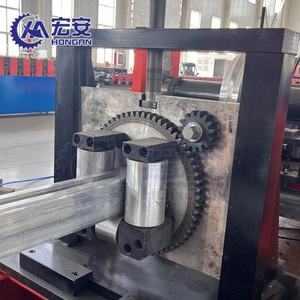 Fully Automatic PLC Controlled Gearbox Pump Engine Bearing High Efficiency Square Tube Welding Machine - Product Image 5
