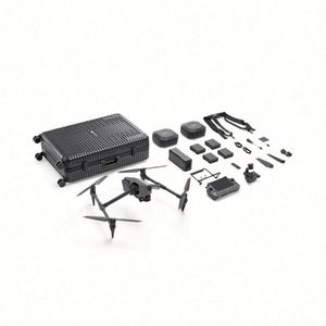 Drone à caméra D/ji Inspire 3 avec positionnement RTK au centimètre et Waypoint Pro Full-frame 8K/25fps CinemaDNG Dual Native ISO - Product Image 1