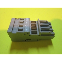 -- 769-104 o 769104 -- CONECTOR HEMBRA 1 CONDUCTO 4 POLE (Lote de 5) 0905