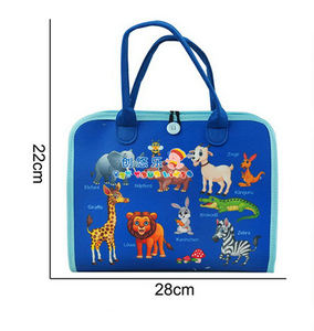 Libro di <span class=keywords><strong>Attività</strong></span> Montessori EPT con Corona di Tigre, Tavola Sensoriale in Feltro per Bambini, Pratica con Giacche con Zip o Camicie con Bottoni - Product Image 5