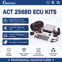 Unidad de Control Electrónico (ECU) Programable de 56 Pines para Autos de 5/6/8 Cilindros, para Autos con Arnés de Cableado, LPG/CNG