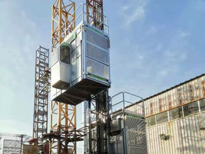 Bahan bangunan Tiongkok <span class=keywords><strong>2T</strong></span> 40m/menit <span class=keywords><strong>Sc200</strong></span> Lift konstruksi lift bangunan - Product Image 3