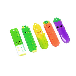 Creative Cat Palm-Sized Plastic <strong>5cm</strong> High Quality Student Stationery Mini Children's Multifunctional Ruler Stationery Set - Product Image 6