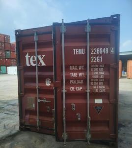 Conteneur d'occasion 20GP pour stockage - Product Image 2