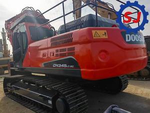 Excavadora hidráulica de cadenas de alta resistencia a bajo precio, Doosan 345LC, excavadora usada de 34 toneladas en stock para la venta. - Product Image 6