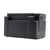 Impresora de Etiquetas de Códigos de Barras IPRT BEEPRT de 4 Pulgadas con Cortador Automático, 203dpi, Interfaz USB, Códigos de Barras 2D para la Industria Logística