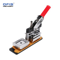 Machine à fabriquer des aimants pour réfrigérateur, appareil manuel de forme Rectangle, 1 pièce