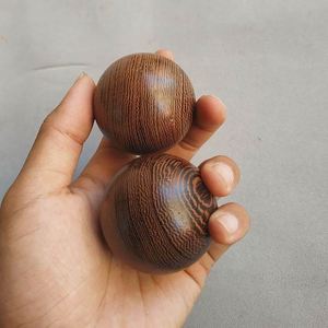 ลูกบอลนวดมือไม้ขนาด 5 ซม. ขายส่ง สำหรับออกกำลังกายและดูแลสุขภาพ - Product Image 4