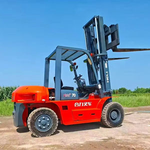 Montacargas Hidráulico HELI TCM Komatsu de 7 Toneladas, 25 Toneladas, 30 Toneladas, 32 Toneladas, 35 Toneladas, 42 Toneladas, Montacargas Diésel Pesado, Equipo de Elevación - Product Image 1