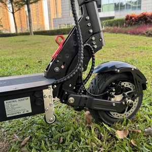 สกู๊ตเตอร์ไฟฟ้า Geofought 60V 6000W มอเตอร์ไร้แปรงถ่าน รุ่นใหม่ พับได้ ความเร็ว 50 ไมล์ต่อชั่วโมง 80 กม./ชม. ล้อ 11 นิ้ว สกู๊ตเตอร์ไฟฟ้าสองล้อ ระบบดิจิตอลอัจฉริยะ - Product Image 6