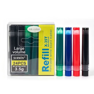 Lot de recharge d'encre couleur grand volume au meilleur prix pour marqueurs effaçables à sec - Product Image 1