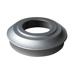 Producto de fundición a presión personalizado, fundición a presión de aluminio, carcasa de inundación de luz LED, piezas de fundición a presión de alta presión, carcasa de iluminación LED, piezas de fundición de brida de aluminio - Product Image 3
