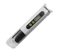 Compteur numérique TDS testeur de qualité de l'eau portable 0-999ppm compteur d'eau de pureté pour piscines aquariums d'eau potable