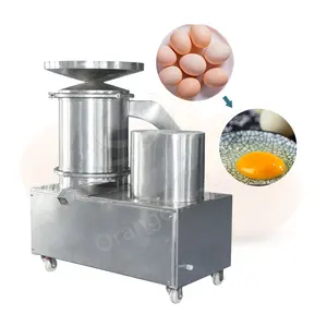 ORME Industrial Quail Egg Shell Cracker Automatic Separator Remover Crack Breaker Egg Break Machine