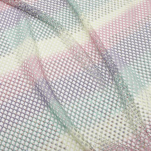 Largeur de 1.5 mètres, estampage à chaud haute luminosité, maille élastique, accessoires en <span class=keywords><strong>tissu</strong></span> pour vêtements - Product Image 3