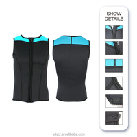 Combinaison de plongée courte toutes saisons 2 mm super extensible à séchage rapide pour le surf, le kitesurf et la plongée en apnée