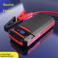 Nouvelle Batterie de Démarrage d'Urgence pour Voiture 20000 mAh Modèle R36 avec Lumière LED SOS, Bluetooth Téléphone et Dispositif d'Allumage Portable 12V